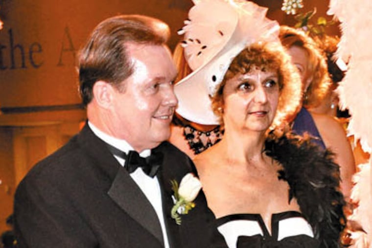 Linda Delenick and David Komar were married May 21, 2011 in Philadelphia. (Photos: Scott A. Drake / AIDS Fund Philly)