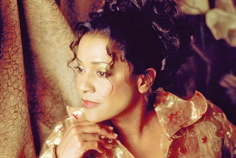 Opera singer Kathleen Battle