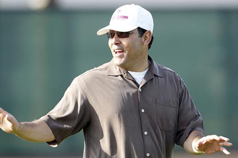 Phillies general manager Ruben Amaro Jr. (Yong Kim/Staff Photographer)