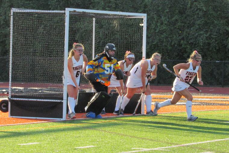 The Marple Newtown field hockey team defeated Boyertown, 2-1, on Tuesday.