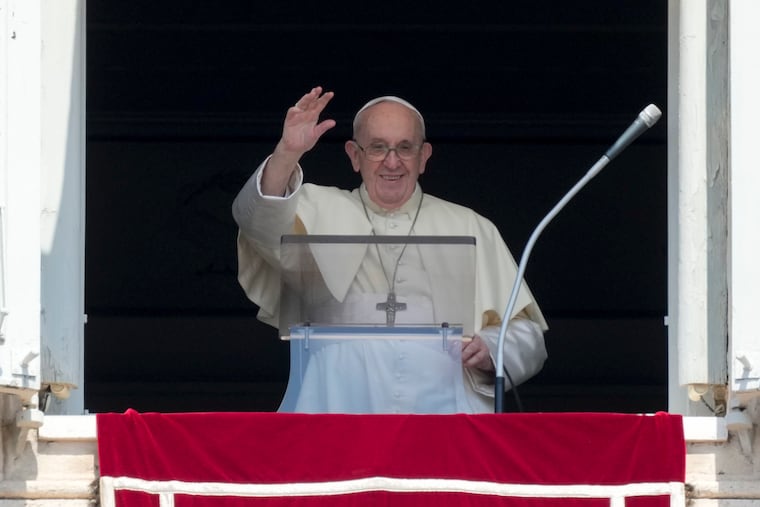 Pope Francis is encouraging people in the Americas to get a COVID-19 vaccine.