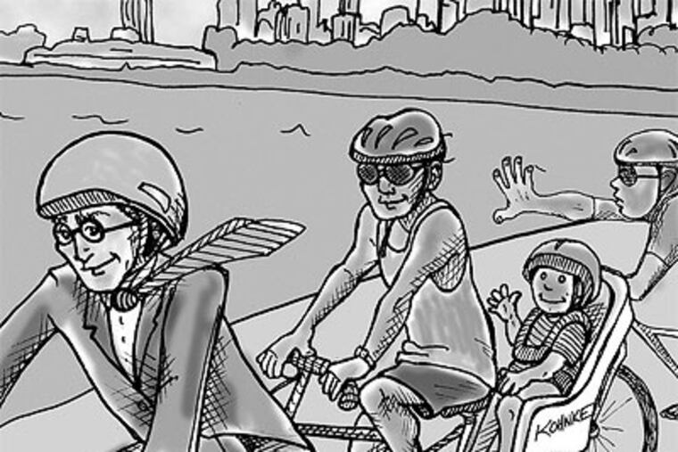 Return street to its 19th-century elegance as a leafy boulevard. (Jennifer Kohnke)