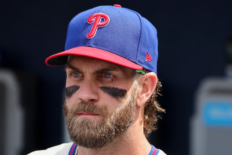 Phillies star Bryce Harper was drafted at 17 years old by the Washington Nationals. He knows the challenges that Union teen phenom Cavan Sullivan faces.