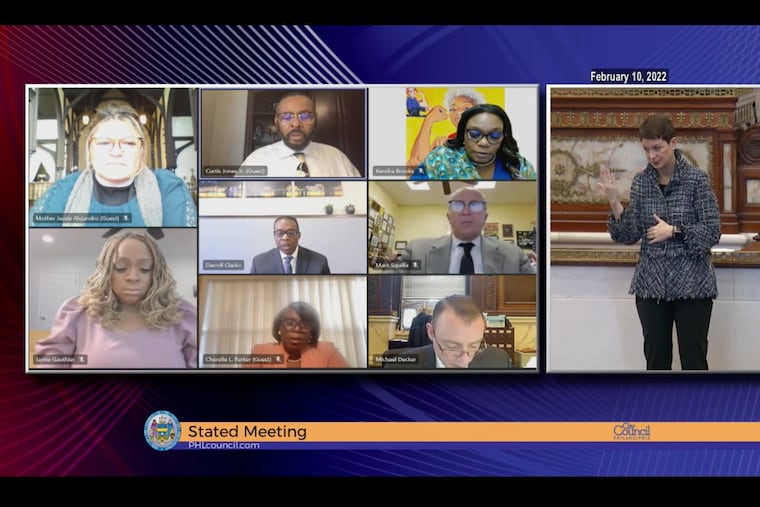 Philadelphia City Councilmembers adopted new district boundaries, but did not address the issue of "prison gerrymandering" in their redistricting plan.