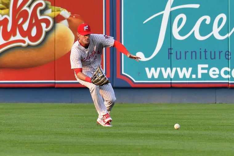 Former Phillies prospect Cord Sandberg retired from baseball and announced Monday that he will play college football for the Auburn Tigers.