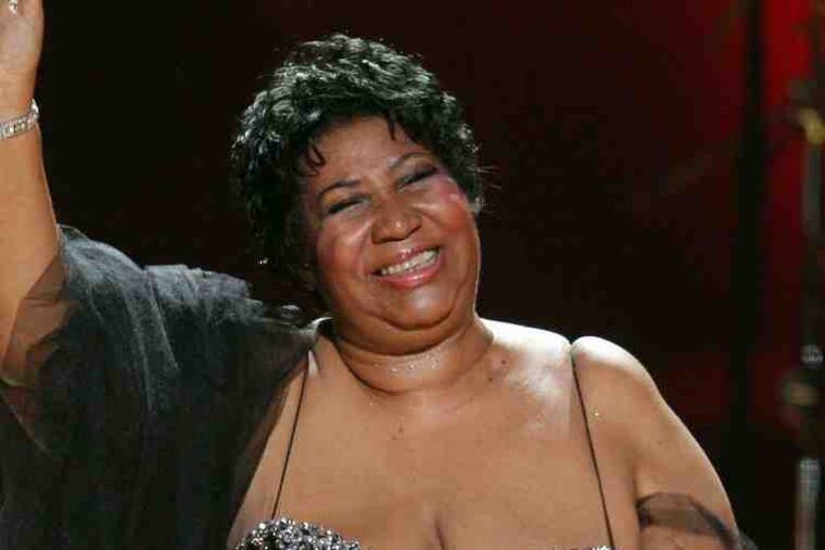 Aretha Franklin: Hospitalized, but no official explanation.