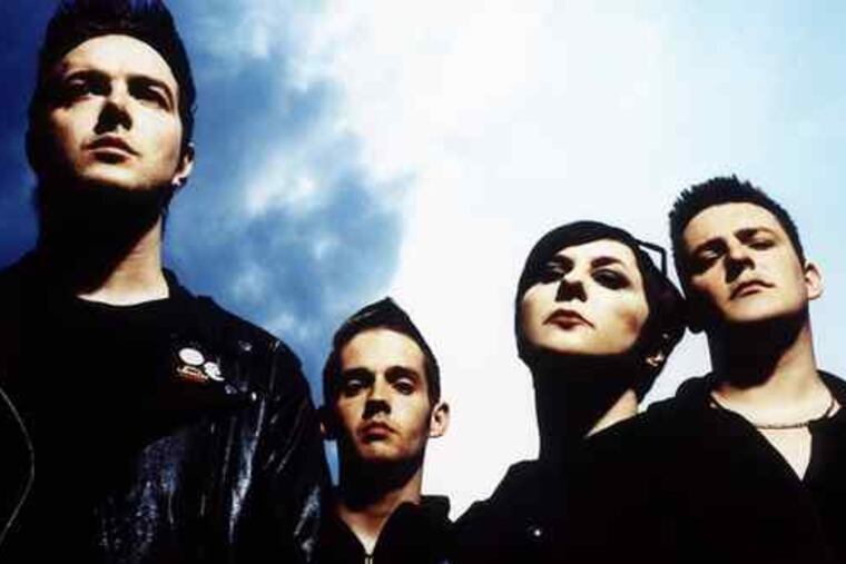 Glasvegas, from Scotland , headlines tonight at West Chester's The Note. Ida Marie, from Norway, is the opener.