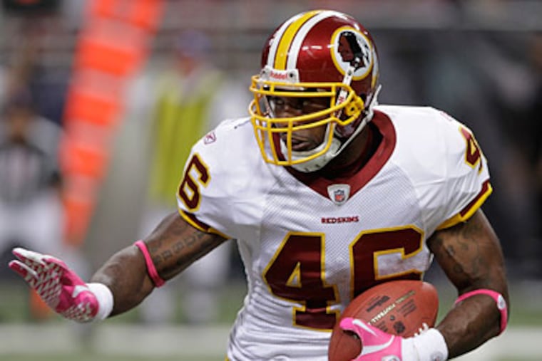 Redskins running back Ryan Torain should put up strong numbers against the Buffalo run defense. (Seth Perlman/AP Photo)
