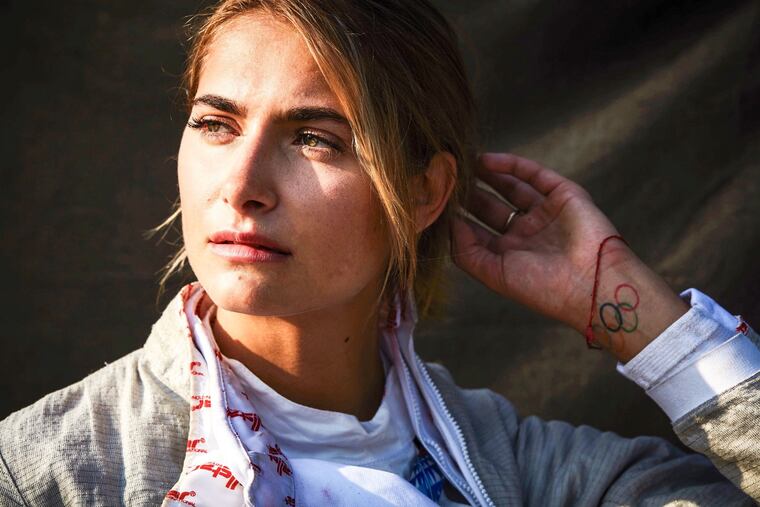 New Jersey fencer Monica Askamit has had to crowdfund her bid to earn a berth to the 2020 Olympics in Tokyo.