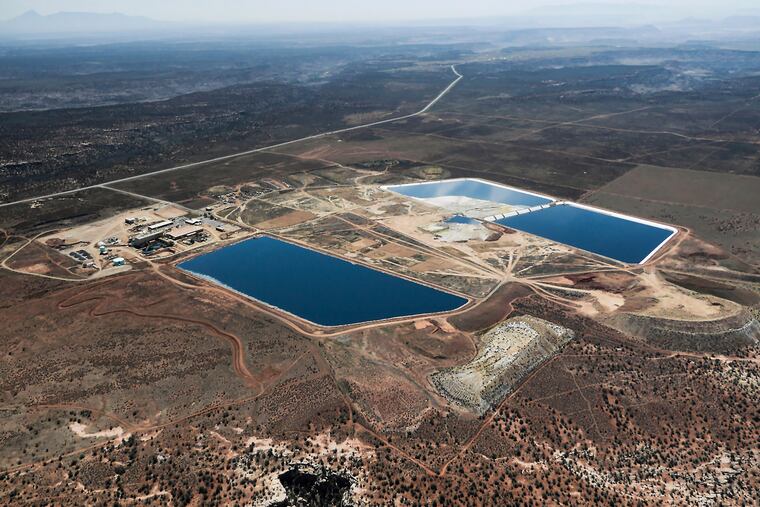 The White Mesa Uranium Mill near Blanding in southeastern Utah. The Trump administration is asking Congress for $1.5 billion over 10 years to build up a U.S. uranium stockpile, saying it wants to break an over-reliance on foreign uranium that undermines U.S. energy security. The White Mesa facility is one of the sites where production could be ramped up under the proposal.
