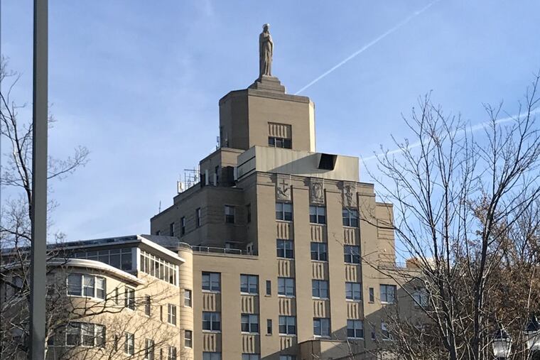 Our Lady of Lourdes Medical Center in Camden is one of the facilities that Cooper Health System would have acquired from Trinity Health under a deal that was called off in December.