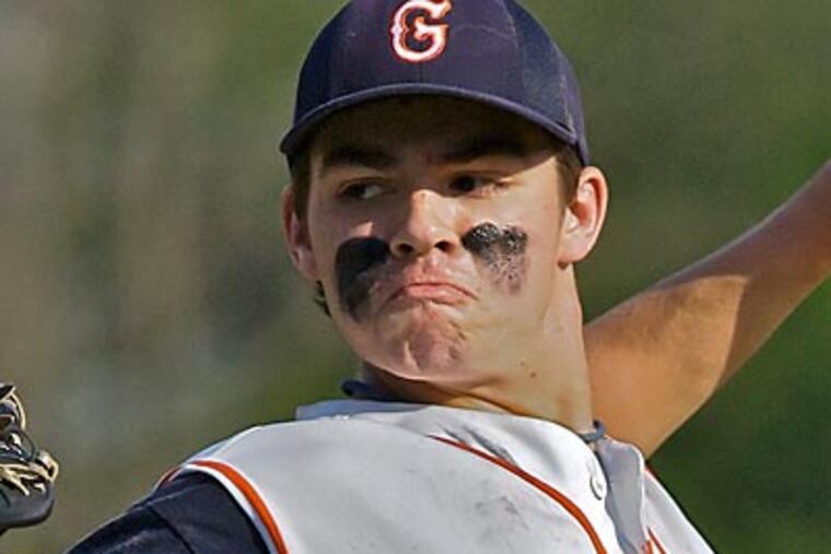 Jesse Biddle was the Phillies' first-round pick in the Major League Baseball draft. (John Costello/Staff file photo)