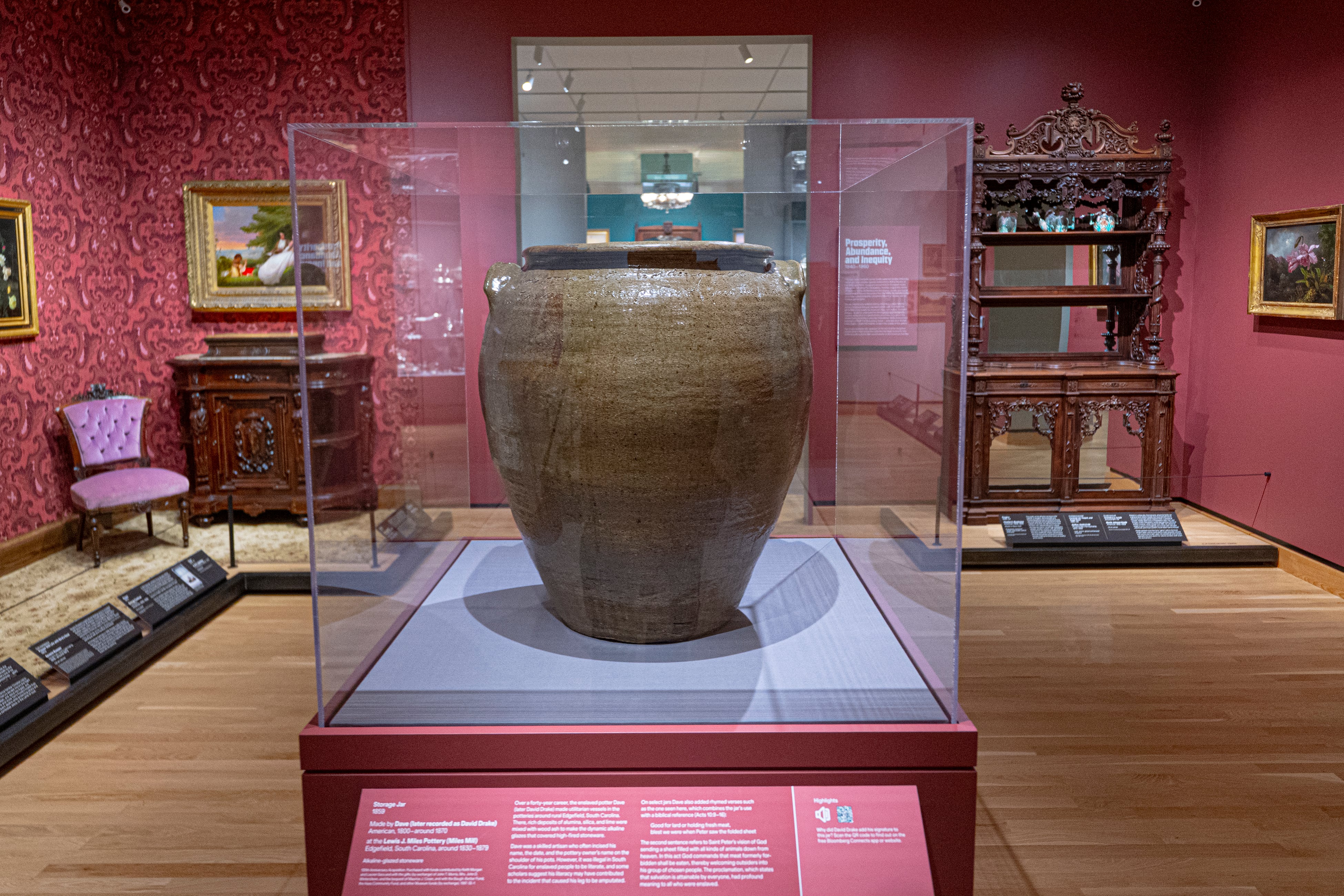 The Philadelphia Museum of Art owns work by an enslaved potter. His family wants it back.