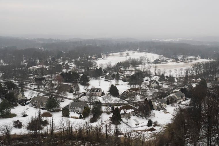 Birmingham Township is one of the wealthiest spots in the region.