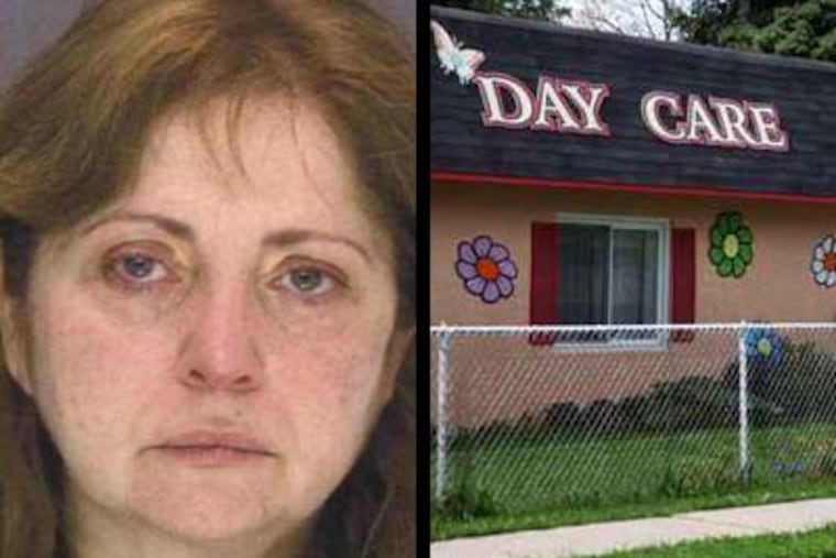 Rimma Shvartsman (left) is charged in the death of a 2-year-old boy forgotten in her minivan outside the Fairy Tales day care center on a hot summer day.