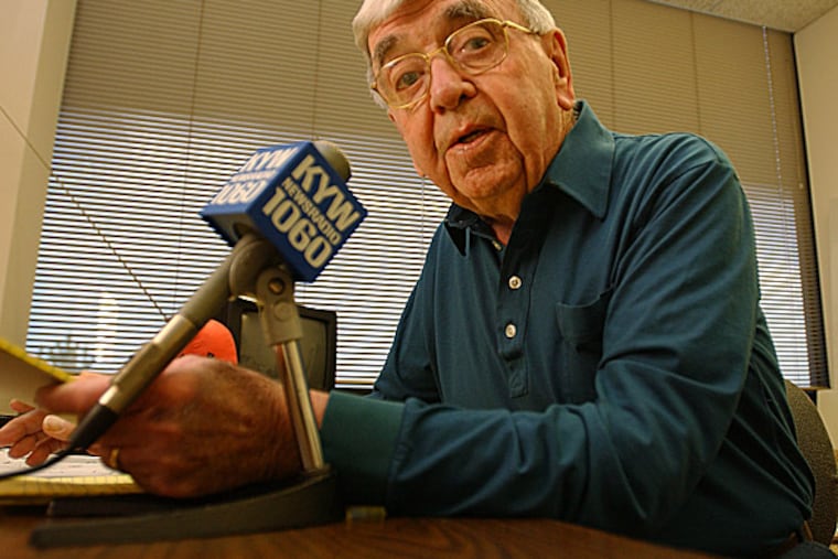 Legendary broadcaster Bill Campbell. (Michael Bryant/Staff file photo)