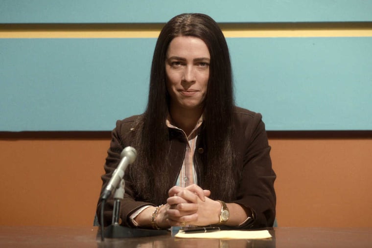 Rebecca Hall in "Christine."