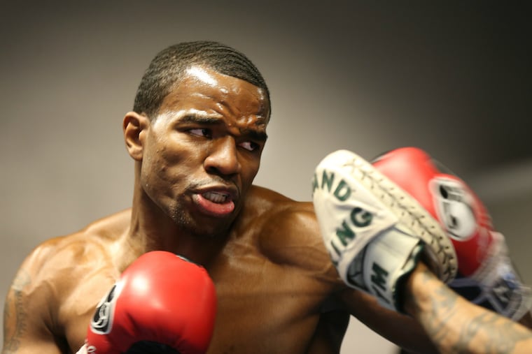 Jesse Hart will fight Dashon Johnson at Philly's 2300 Arena on Friday..