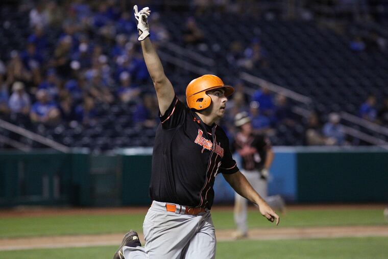 Marple Newtown's Luke Zimmerman is the Southeastern Pennsylvania baseball player of the year.