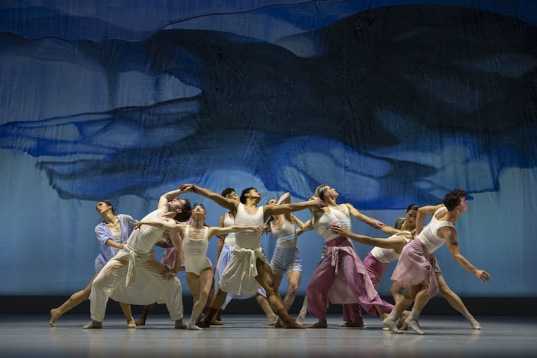 BalletX in Morgann Runacre-Temple's Summer section of "The Four Seasons Reimagined."