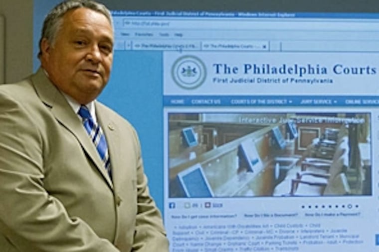 Joseph H. Evers, court administrator for the First Judicial District, said that the virus has been "isolated and eradicated.”