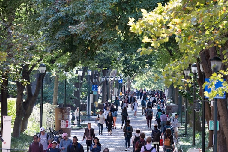 The University of Pennsylvania campus.