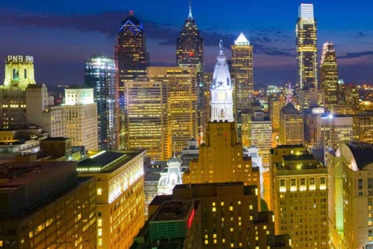 Will a new slogan shine a much-needed light on Philadelphia as a destination for visitors, companies and others?