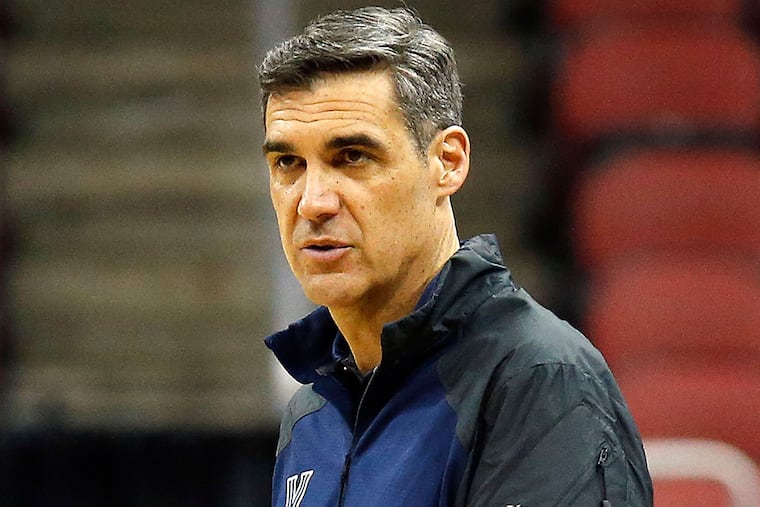 Villanova head coach Jay Wright.