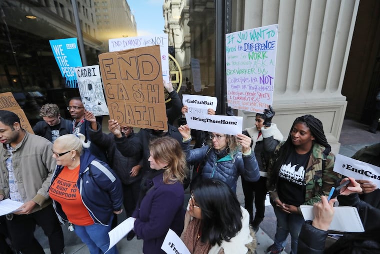 Larry Krasner supporters shortly after Krasner won the primary for District Attorney. The Campaign Workers Guild seeks to unionize teams running campaigns, like Krasner’s primary run.