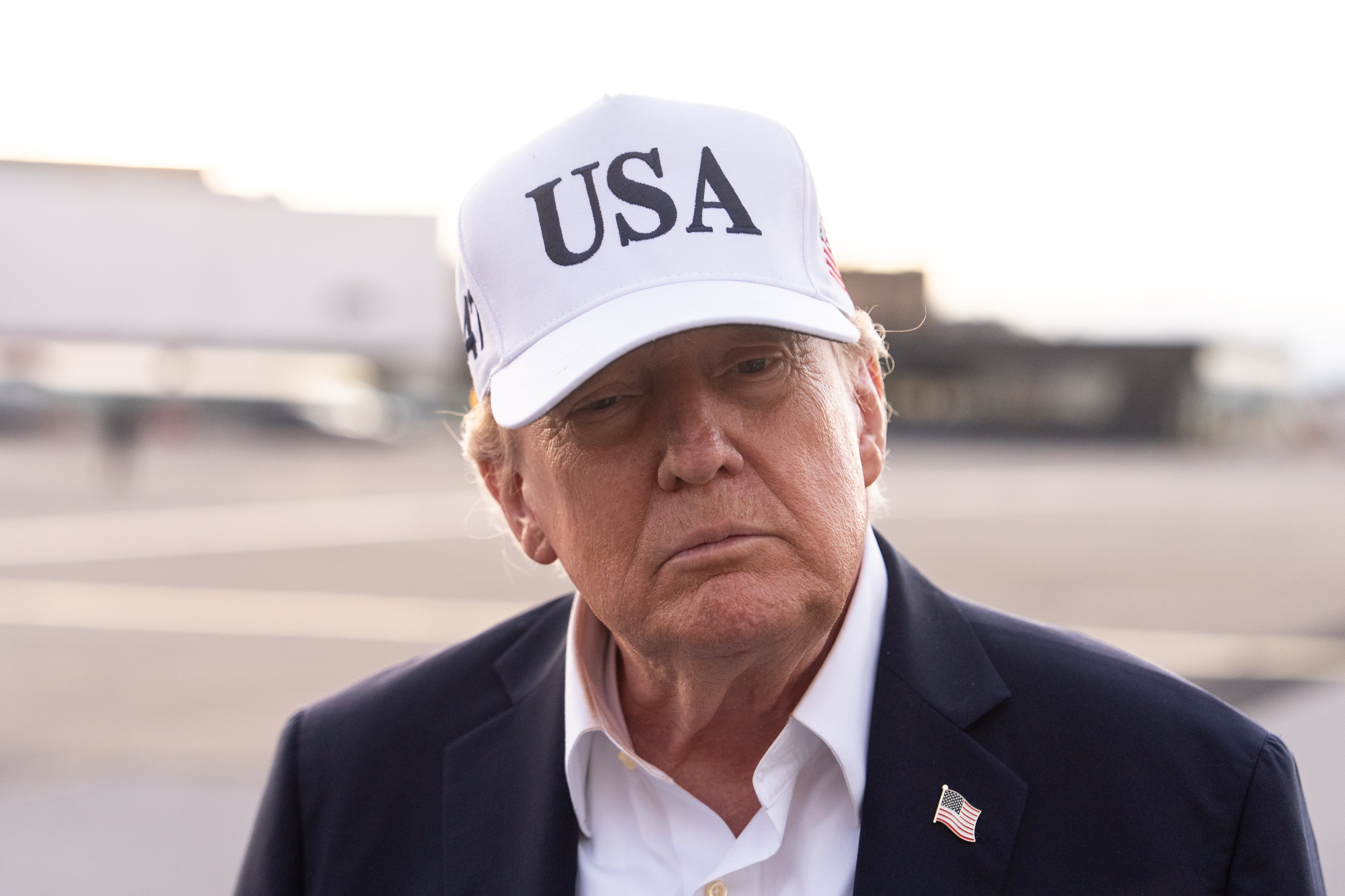Trump dismisses new AI guardrails, says there is a 'SICK conspiracy' against AI and data centers