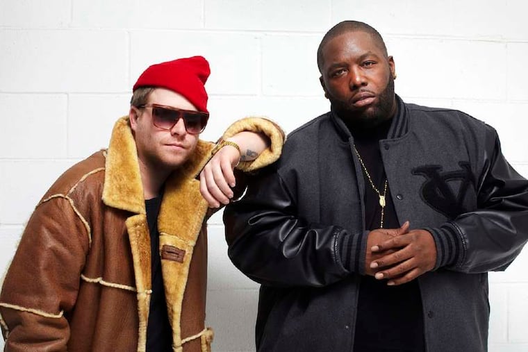 Run the Jewels: Jaime "El-P" Meline (left), "Killer Mike" Render.