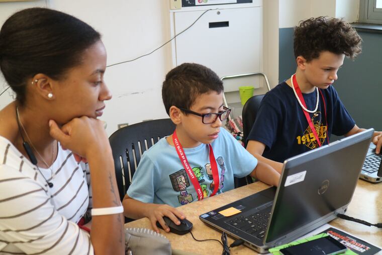 PCCY's annual STEMCraft 2018 took place at School of the Future on Saturday, October 6.