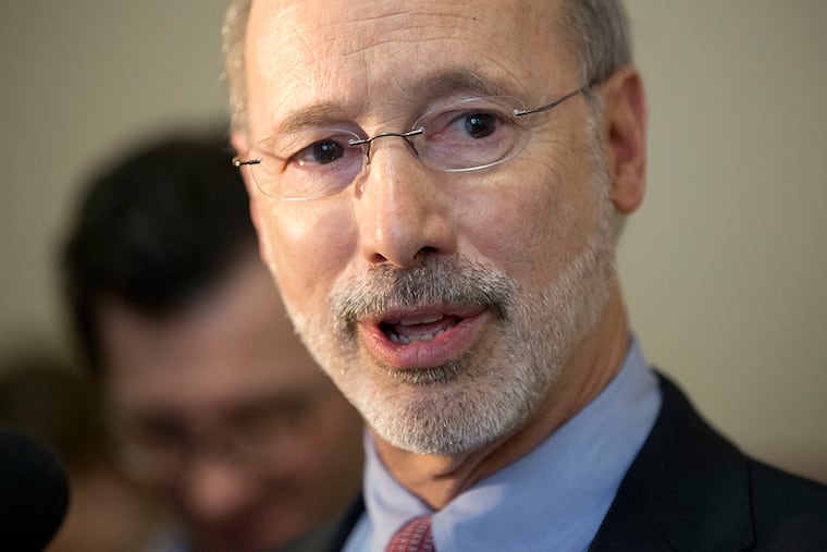 Pennsylvania Gov. Tom Wolf.