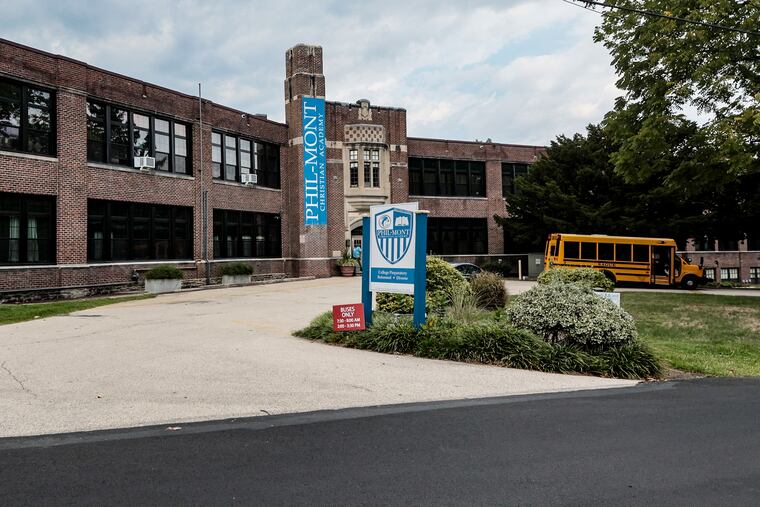 Phil-Mont Christian Academy in Erdenheim.