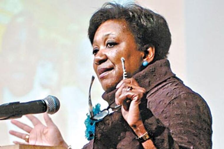 Superintendent Arlene Ackerman. (CLEM MURRAY / File)