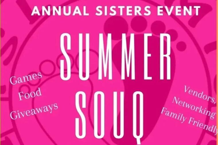 The Summer Souq will take place at Mander Playground on Sunday, July 2 from 12 p.m. to 5 p.m.