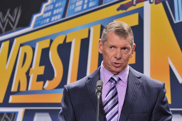 Vince McMahon, in 2013.