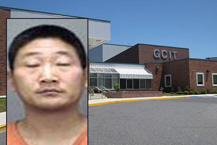 Adam Mayr was a teacher and coach at Gloucester County Institute of Technology.