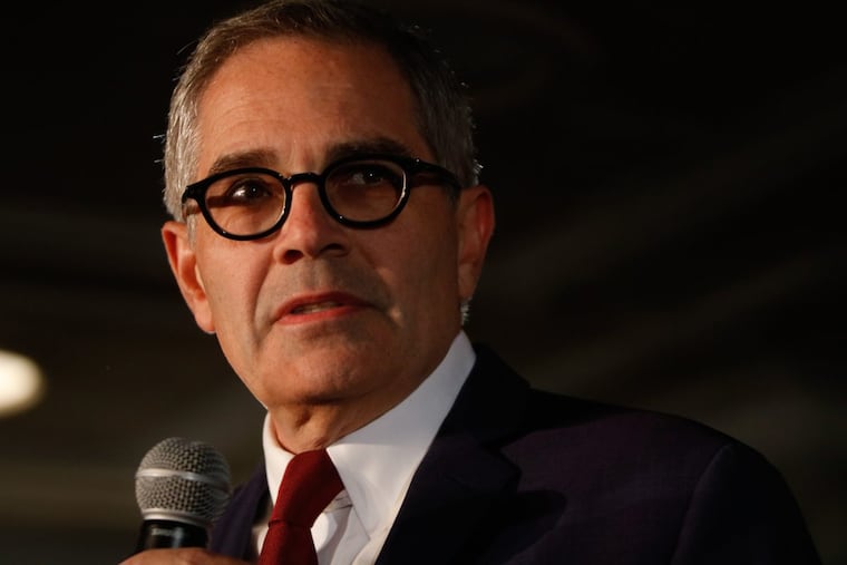 Philadelphia District Attorney Larry Krasner