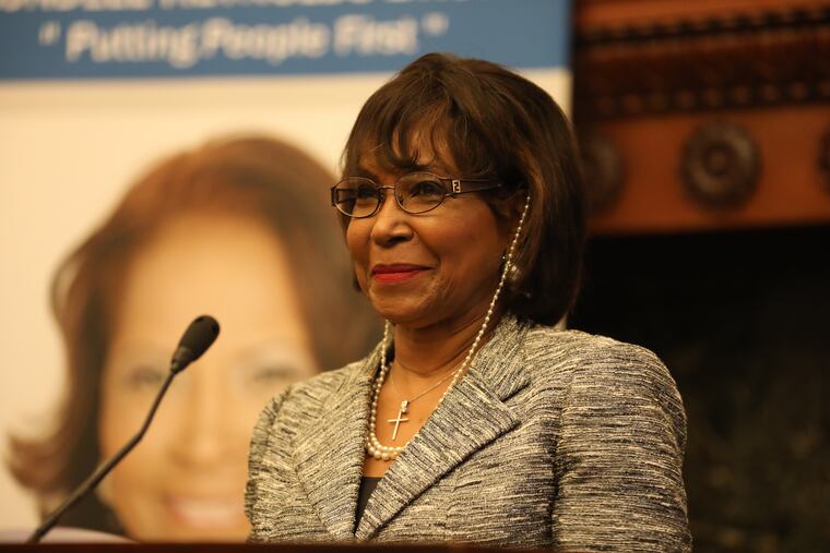 City Councilwoman Blondell Reynolds Brown authored legislation aimed at making rental apartments lead-free.