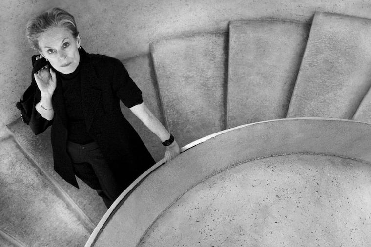 Lucinda Childs choreographed the dance as a collaboration with Gehry on set design and John Adams on music. (Lucie Jansch)