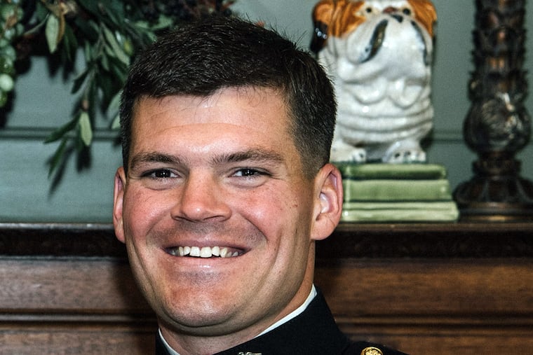 Capt. Brian T. Kennedy, one of 12 Marines killed when two helicopters collided Jan. 14 off the shore of Hawaii.
