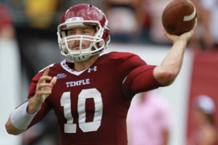 "You know, of course, we are always going to be a run-first team," Chris Coyer said. (David Swanson/Staff file photo)