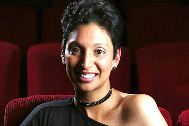 Gita Pullapilly is a filmmaker who recently won a Guggenheim Fellowship. (Photo: E. Jason Wambsgans/Chicago Tribune)