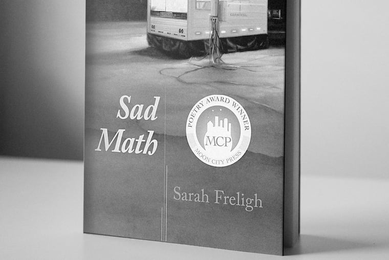 Sarah Freligh's latest book of poetry is "Sad Math." The former Inquirer sportswriter frequently writes about sports in her prose.