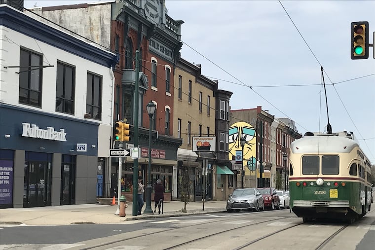 Fulton Bank's Brewerytown branch, Girard Avenue and 27th Street, in 2019. This office will remain, but the bank is shutting some offices after buying Philadelphia-based Republic, while opening others in new markets