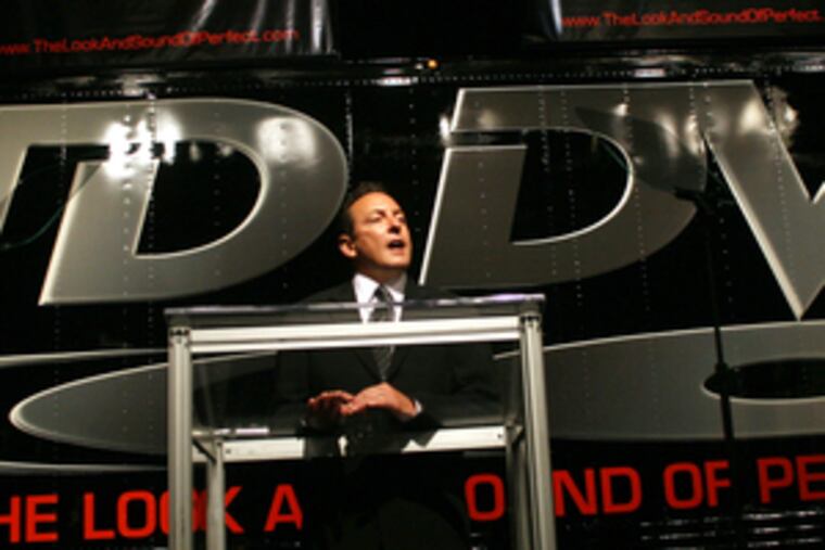 Universal Home Video's Ken Graffeo is the industry maverick by putting out content only on HD-DVDs.