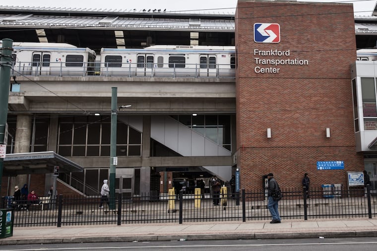 SEPTA's Frankford Transportation Center in Philadelphia.