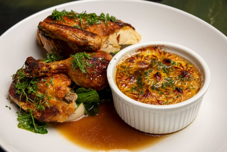 The Chicken platter at Fleur’s in Philadelphia on Friday, Jan. 2, 2026.