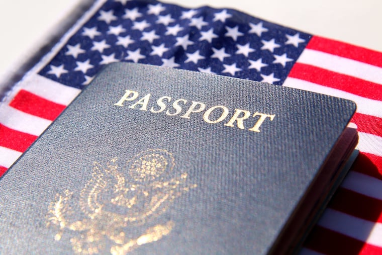 A closeup of a United-States passport. (Dreamstime/TNS)